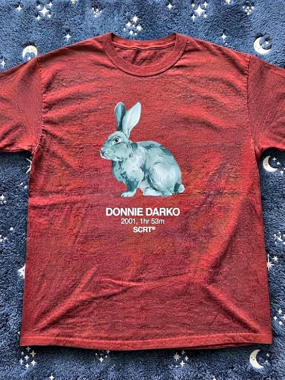 Red SCRT Donnie Darko Graphic Tee T-shirt